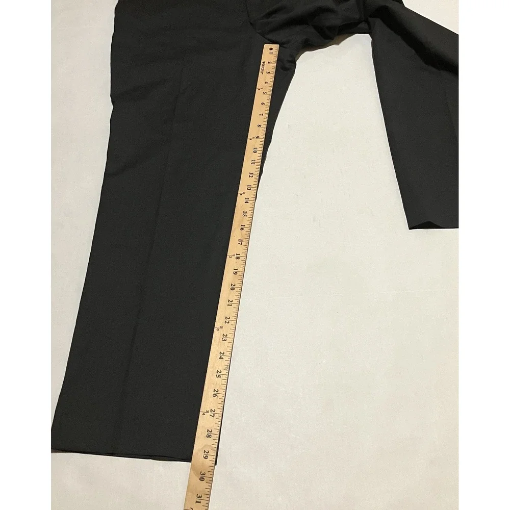 $170 Banana Republic x Marzotto Super 120's Wool Standard Fit Gray 36 X‎ 30